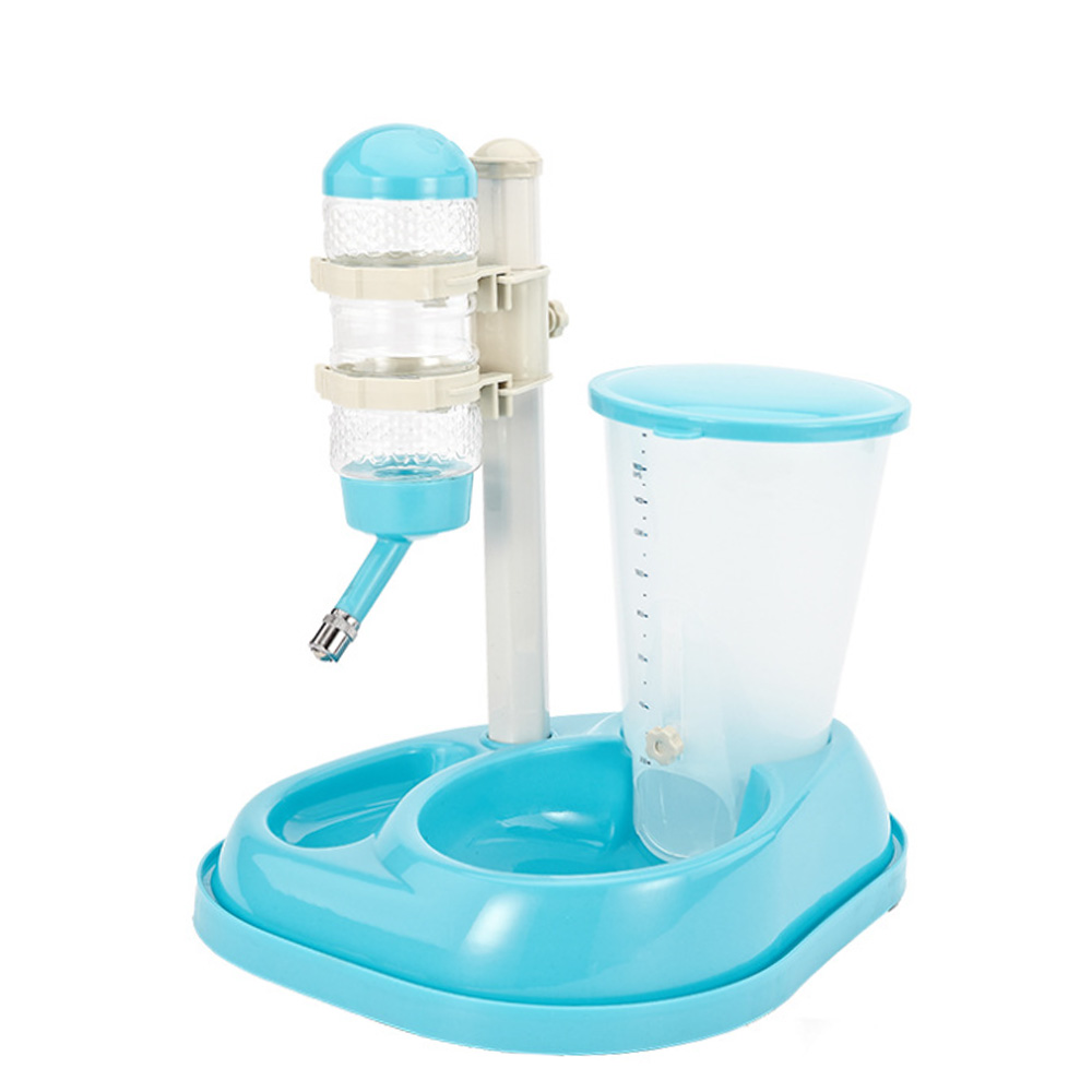 

Кормушка-автопоилка для кошек и собак Petsy, голубой, 0.5 л