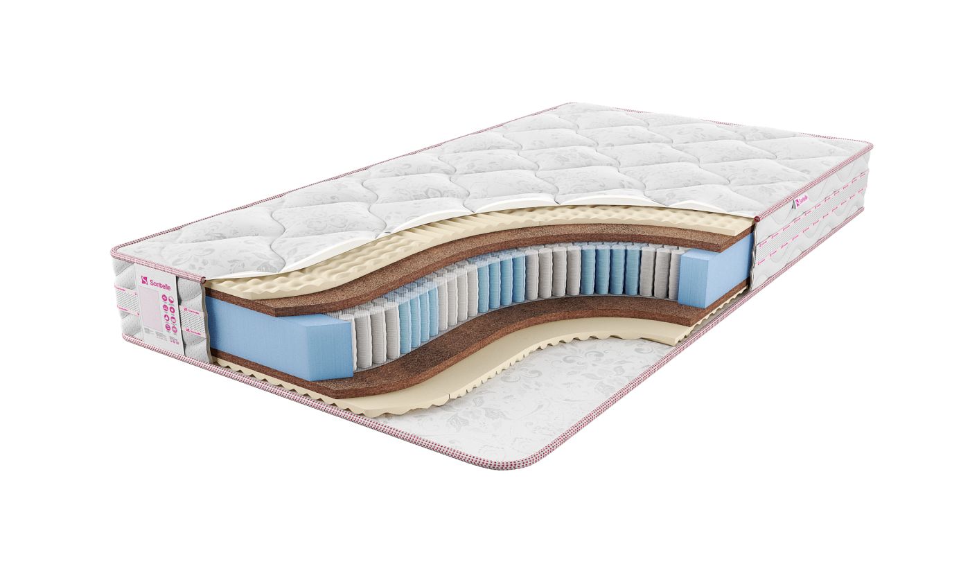 

Матрас Sontelle Vivre Tense shape 80х200, Белый, Vivre Tense shape