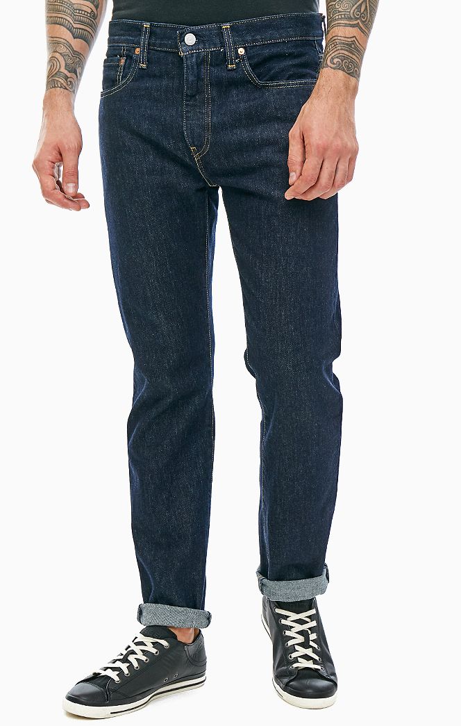 фото Джинсы мужские levi's 2950701810 синие 34/30 us