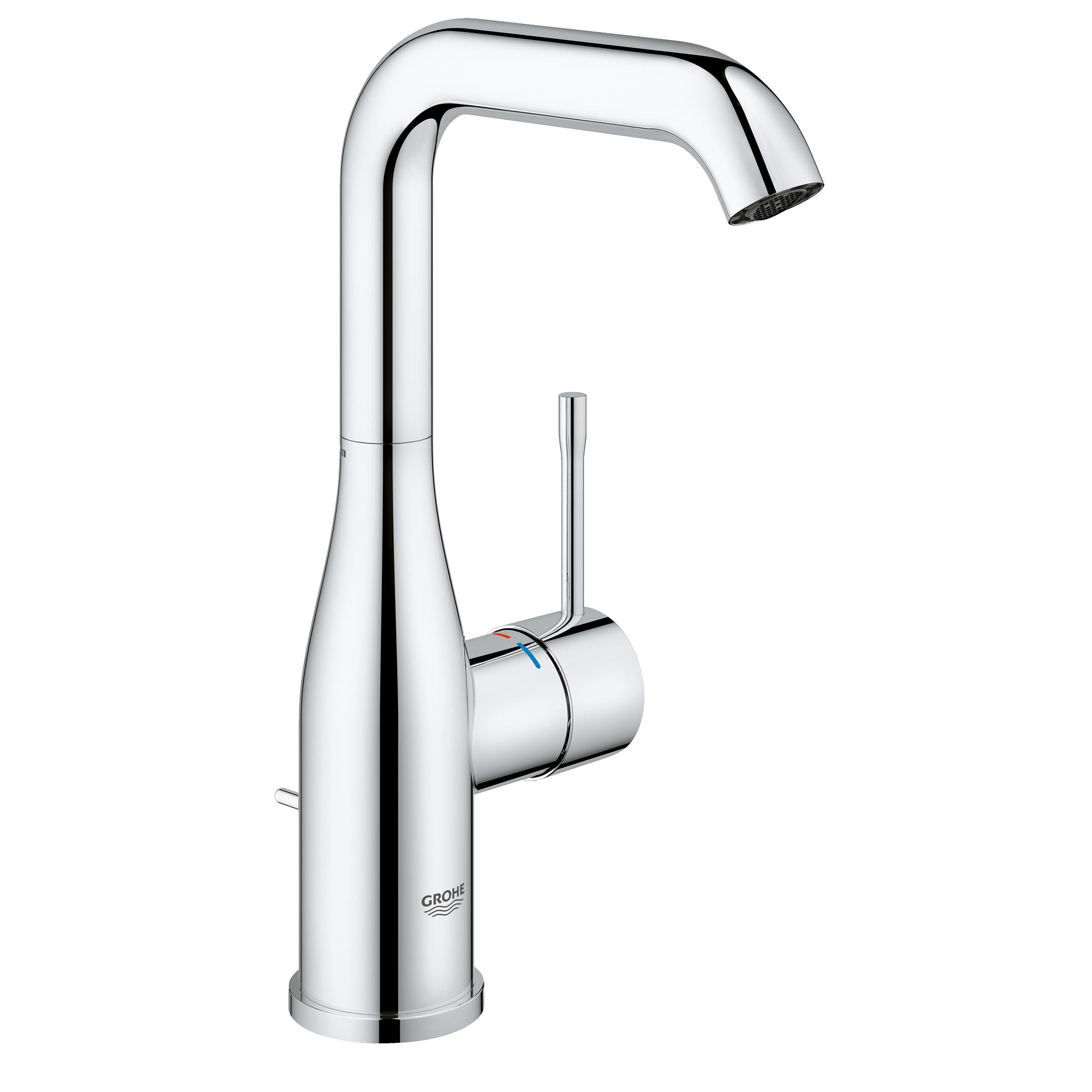 Смеситель для раковины Grohe Essence+ 32628001 хром жен костюм повседневный хлоя пудра р 50