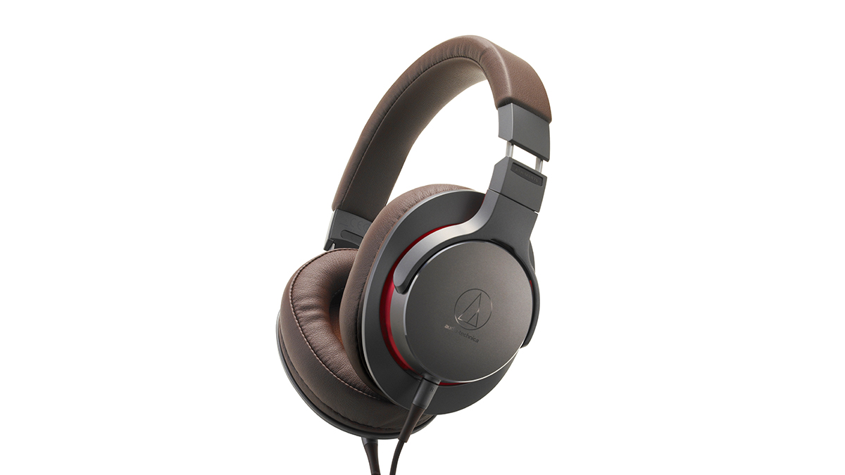 фото Наушники audio-technica ath-msr7b brown