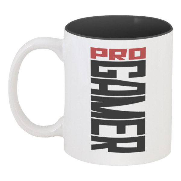 

Кружка Printio цветная внутри Pro gamer