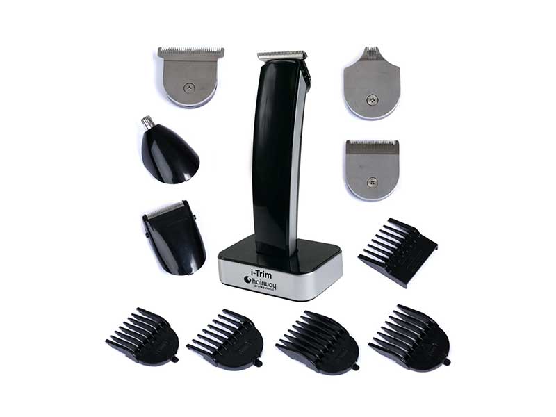 Машинка для стрижки волос Hairway Professional  I-Trim резинки бант для волос будь собой 2 шт
