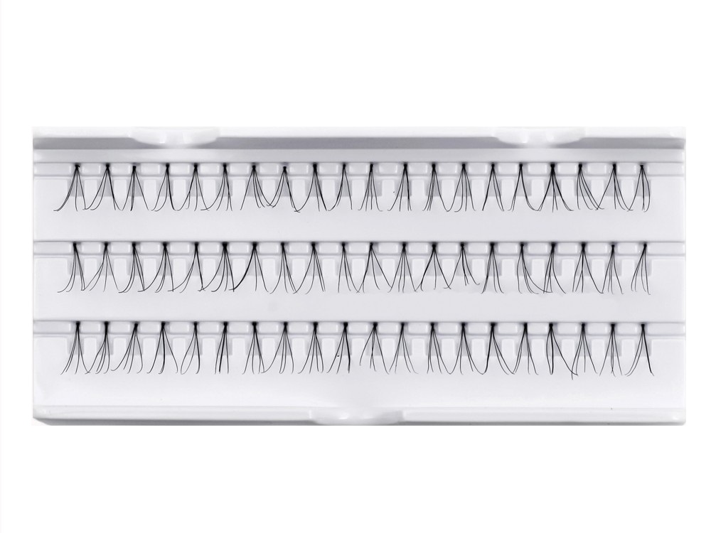 фото Ресницы в пучках/single eyelashes (цв: medium)/kryolan/9380-medium