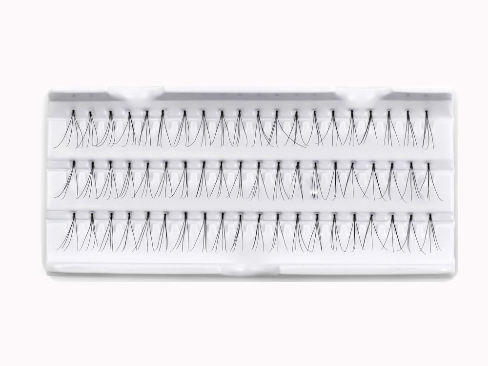 Ресницы в пучках Kryolan/Single Eyelashes (Цв: Small)/9380-Small ресницы upper eyelashes upper цв tv1 kryolan 9371 tv1