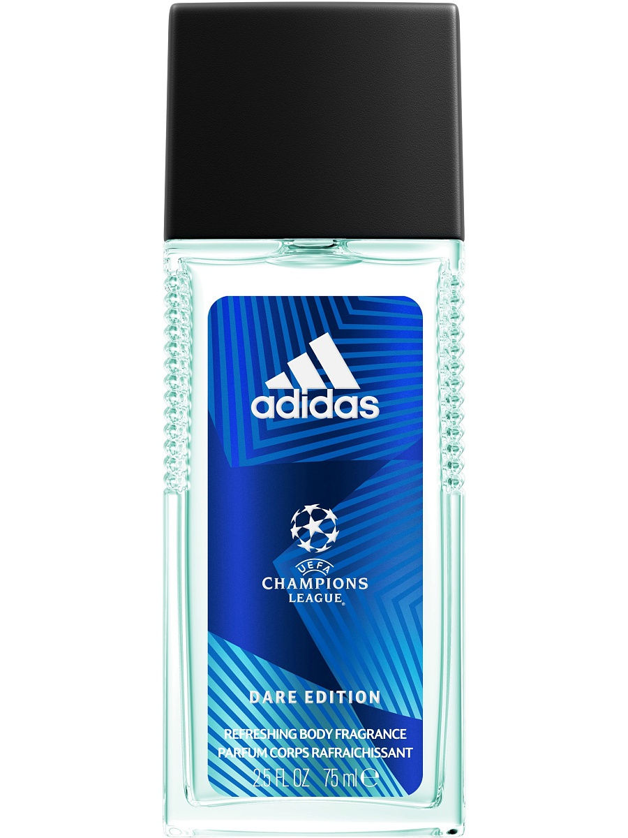 Adidas UEFA 6 Champions League Dare Edition Душистая вода 75 мл