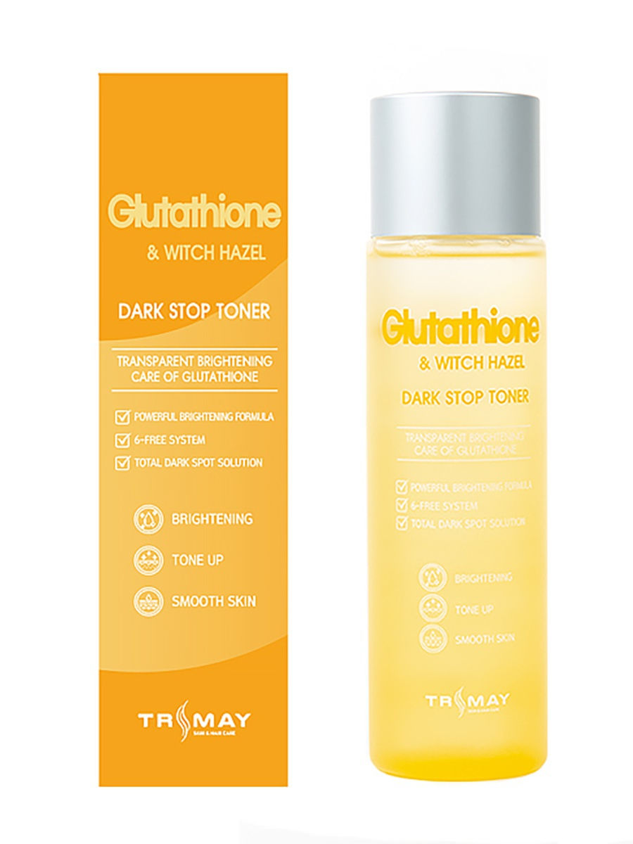 фото Тонер trimay glutathione & witch hazel dark stop toner