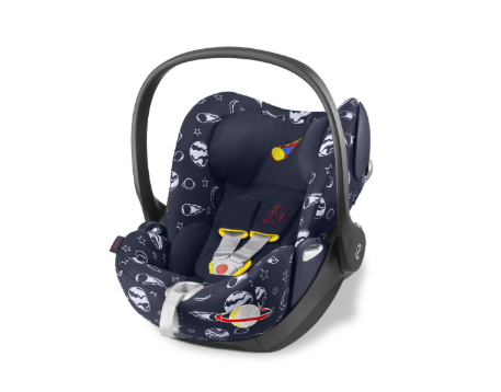 фото Автолюлька cybex cloud q цв.синий гр.0+
