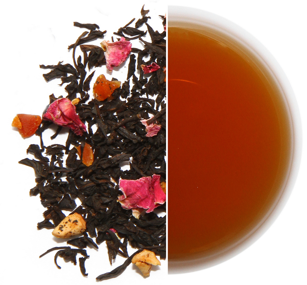 

Чай Tea.ru Mango & Maracuya Mix черный листовой c добавками 75 г