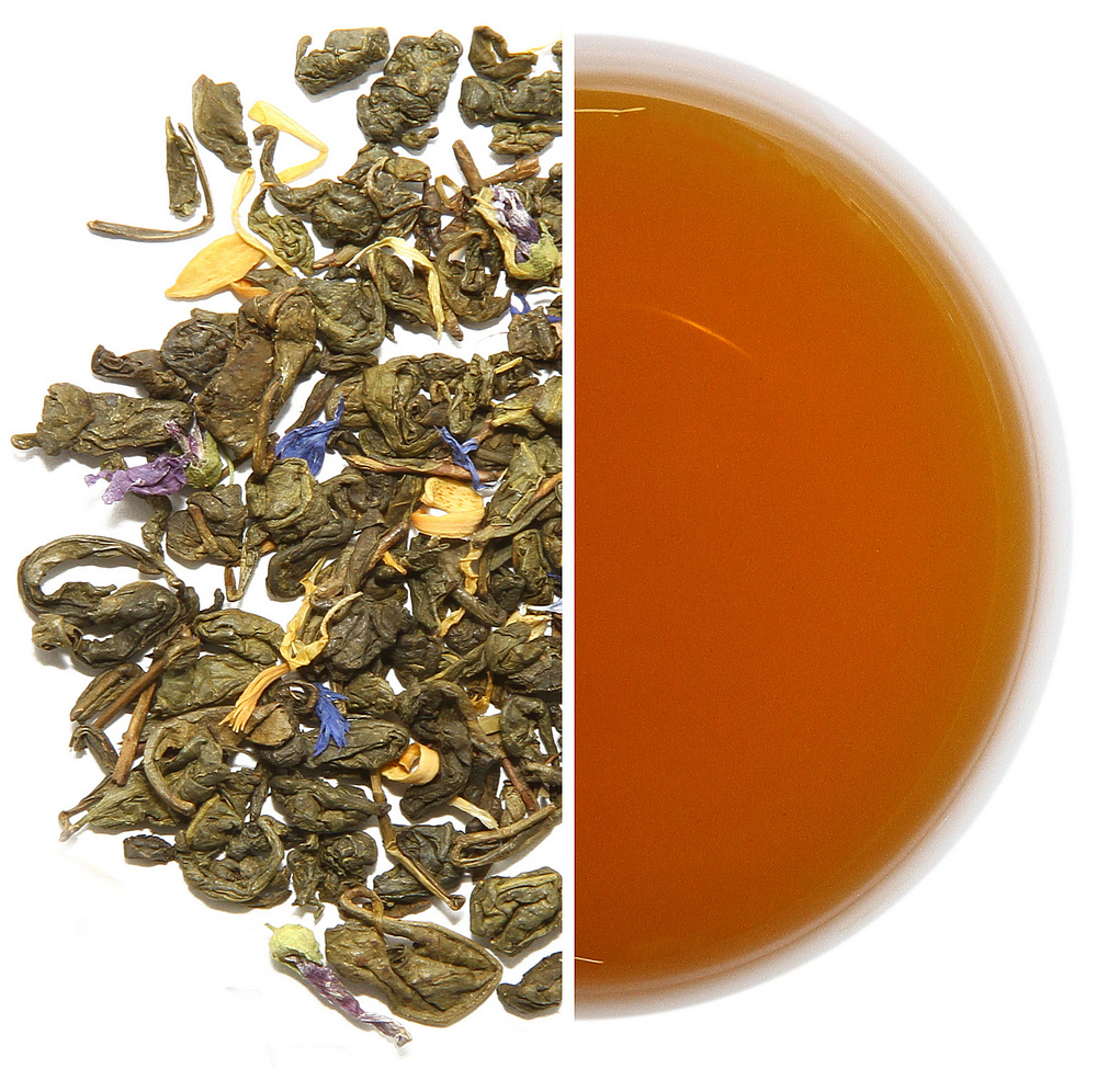

Чай Tea.ru Miracle Morning зеленый листовой с добавками 180 г