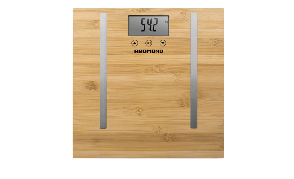 Весы напольные Redmond RS-746 весы кухонные электронные бамбук матрена ма 039 платформа точность 1 г до 5 кг lcd дисплей 00716