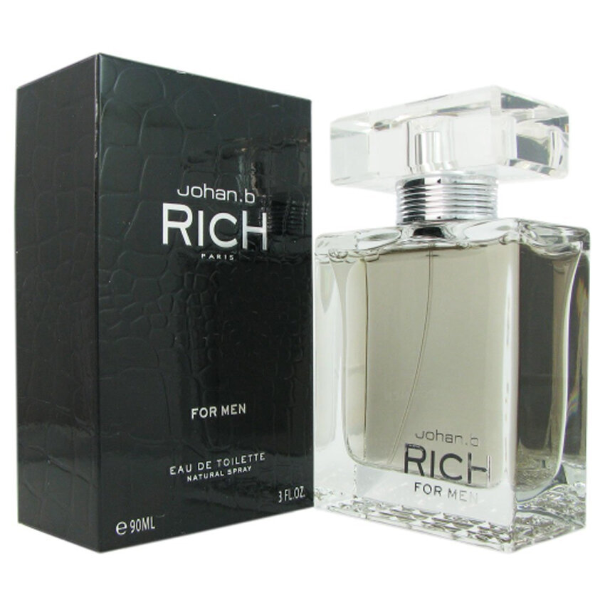 

Парфюмерная вода Geparlys Rich for men, men 90 ml, Johan B