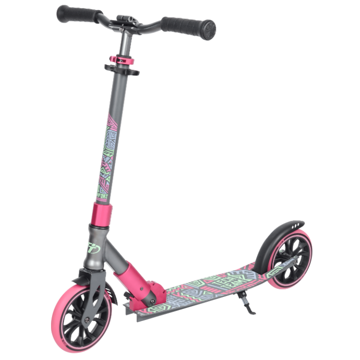 

Самокат Tech Team 180 Comfort серо-розовый, 180 Comfort