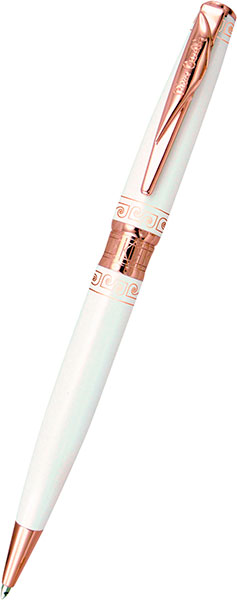 

Pierre Cardin Secret - White Patterned GT, шариковая ручка, M