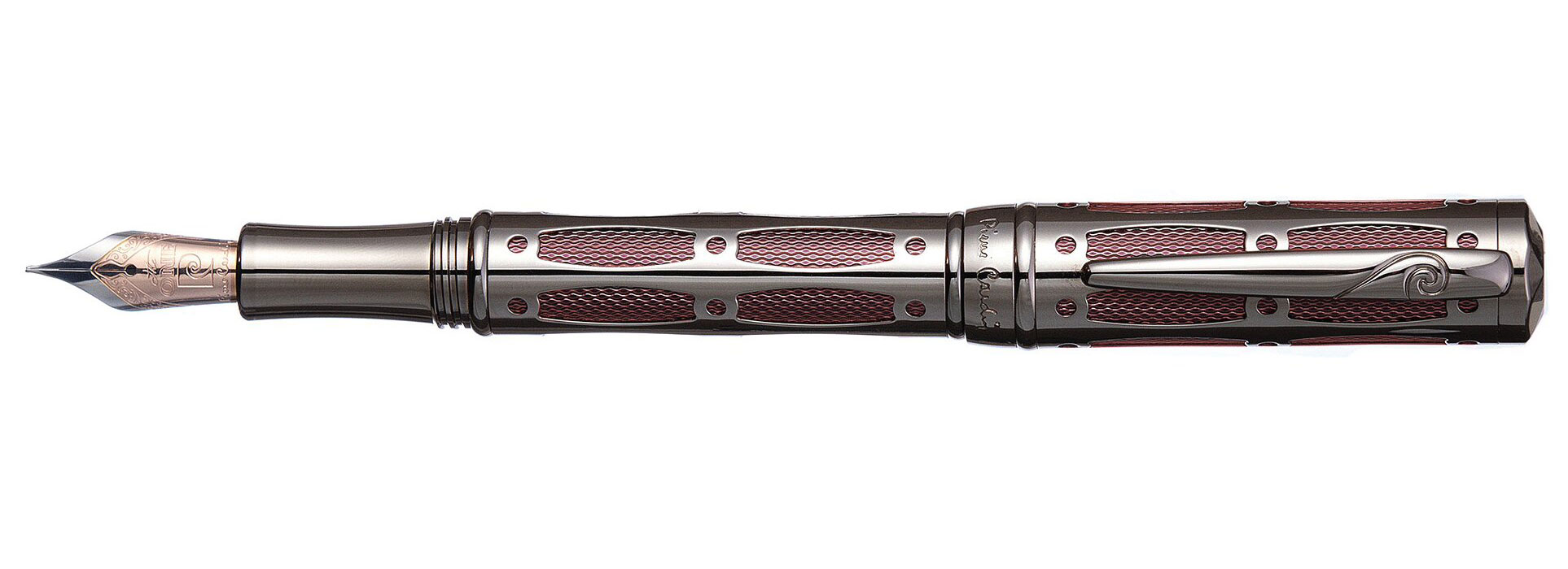 

Перьевая ручка Pierre Cardin The One Red М