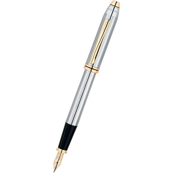 

Cross Townsend - Chrome GT , перьевая ручка, M