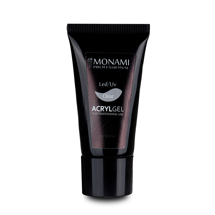 

Акригель Monami Professional для ногтей Clear 60 г