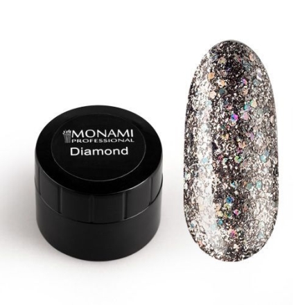 фото Лак для ногтей monami professional гель-лак diamond, starshine 5 г