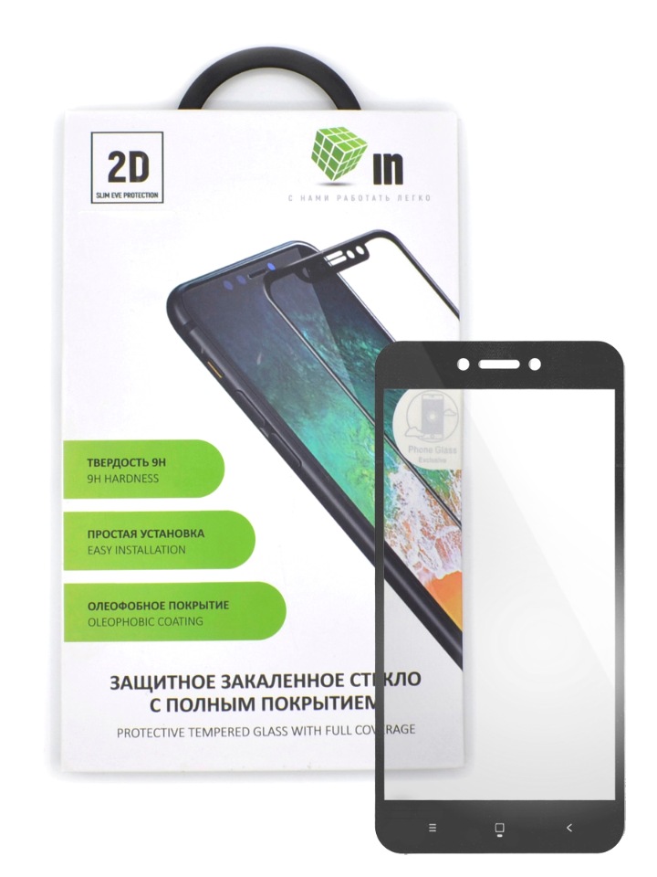 

Защитное стекло Innovation 2D Full для Xiaomi Redmi Go/Redmi 5A/Redmi 4X, Redmi Go/Redmi 5A/Redmi 4X