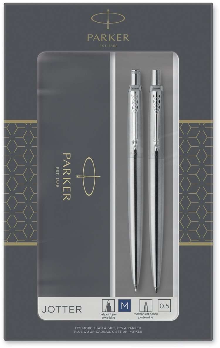 

Набор подарочный Pierre Cardin Pen&Pen - Black, ручка шариковая + ручка роллер