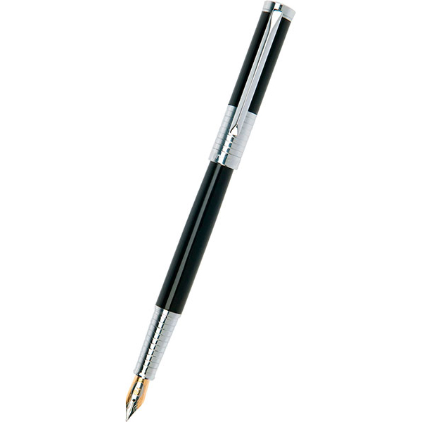 

Pierre Cardin Evolution - Black Chrome, перьевая ручка, M