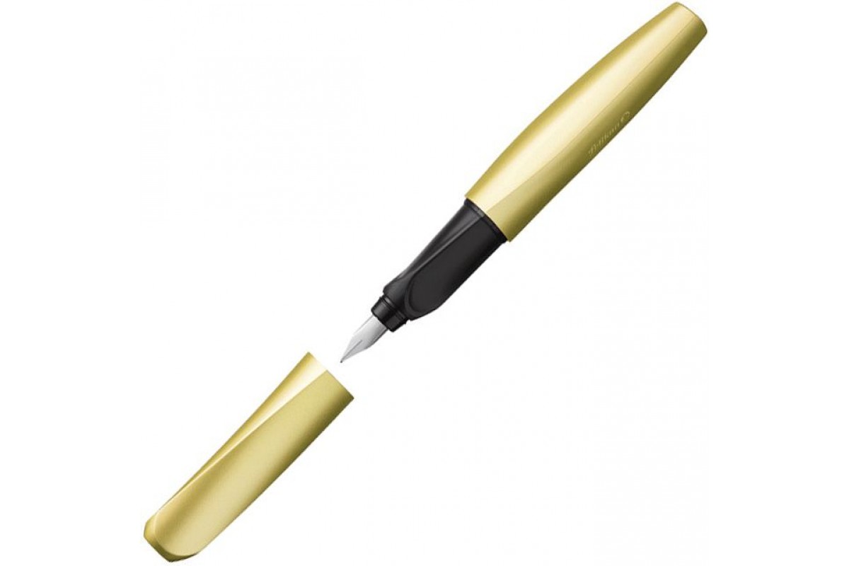фото Pelikan office twist - classy neutral pure gold, перьевая ручка, m