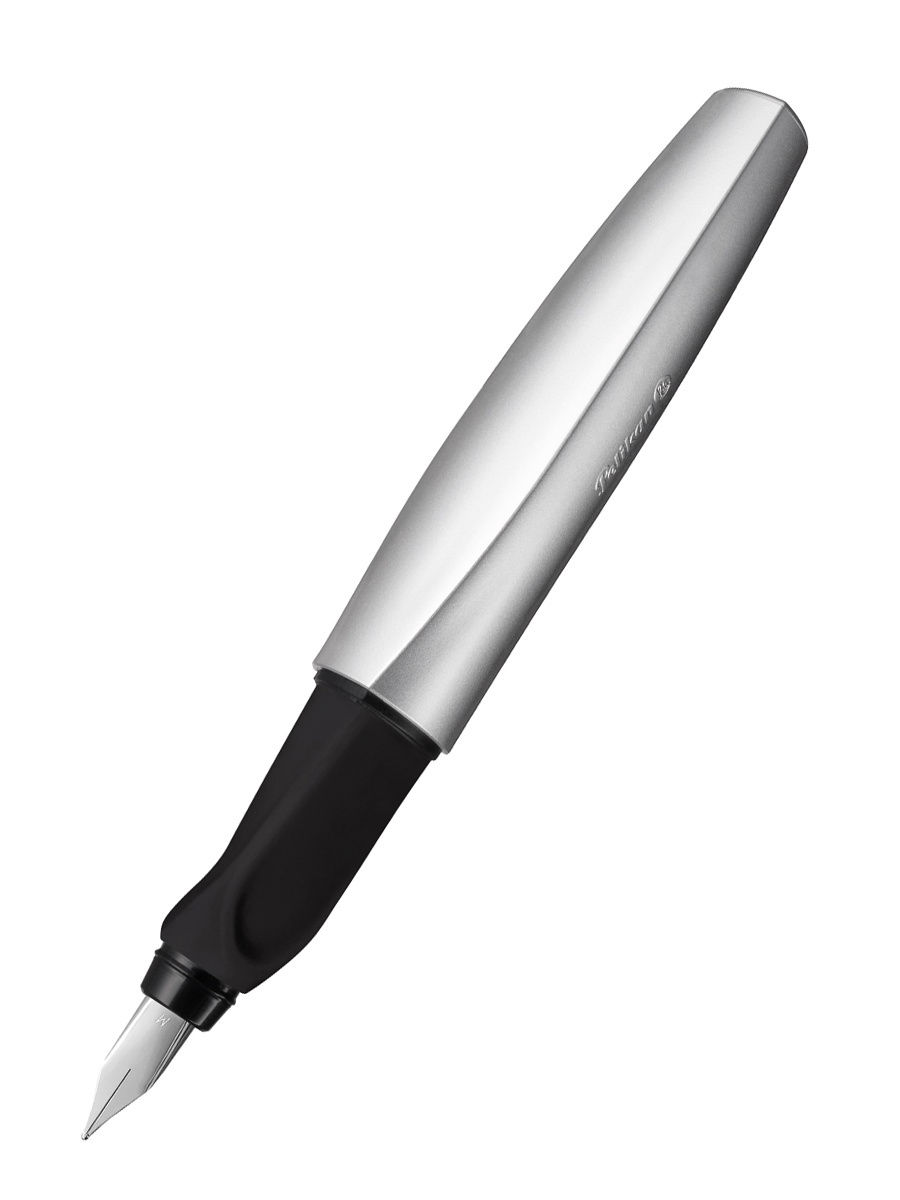 

Перьевая ручка Pelikan Office Twist Silver M