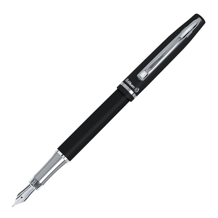

Pelikan Jazz Elegance - Black Chrome, перьевая ручка, M