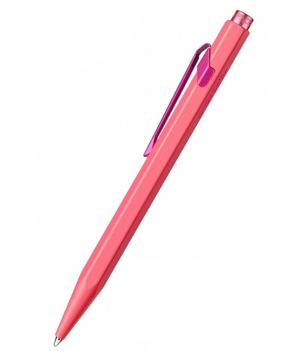 фото Carandache office 849 claim your style - pink, шариковая ручка, m caran d’ache