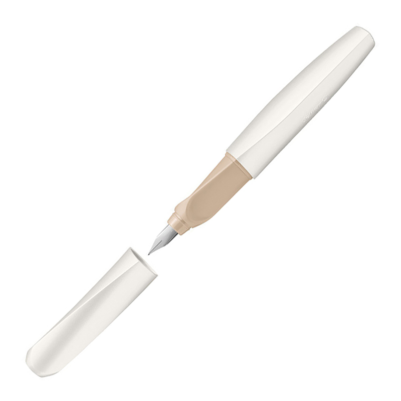 Перьевая ручка Pelikan Office Twist Classy Neutral White Pearls M