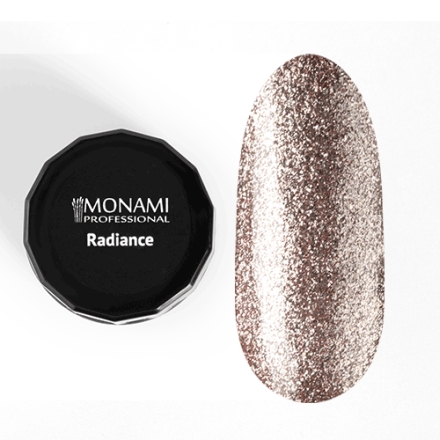 

Лак для ногтей Monami Professional Гель-лак Radiance, Champagne 5 г