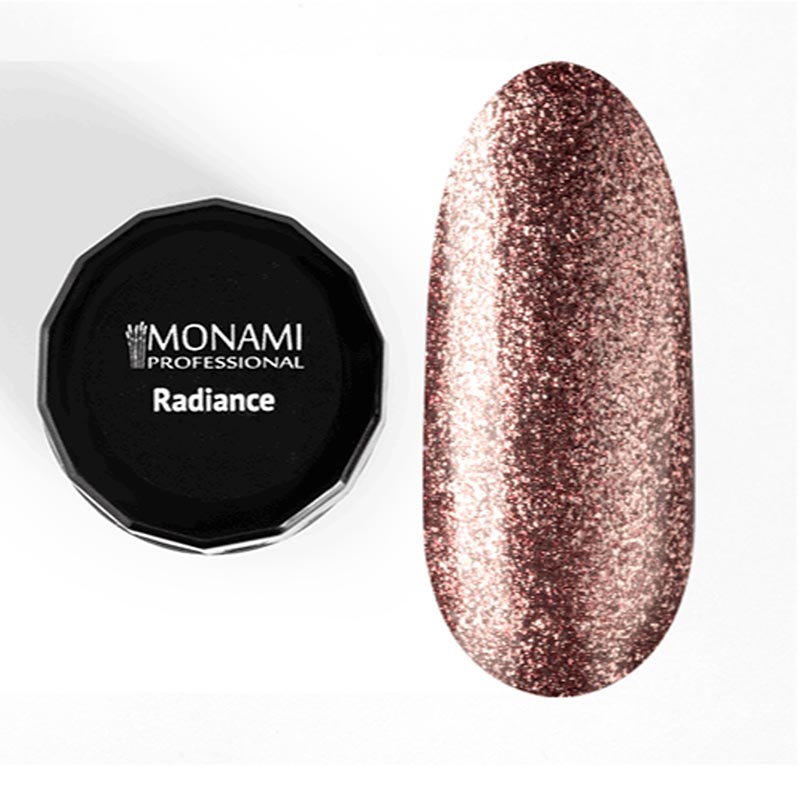 фото Гель-лак monami professional для ногтей radiance bronze 12 мл