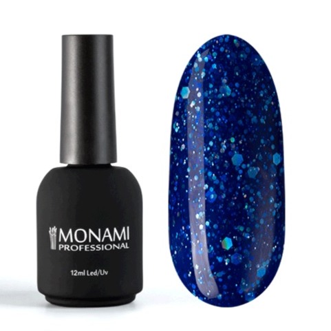 фото Гель-лак monami professional для ногтей sparkle №1 12 мл