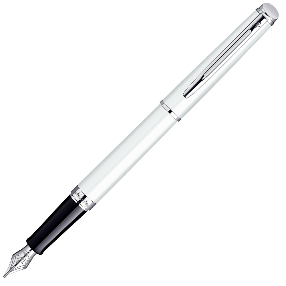 

Waterman Hemisphere - White CT, перьевая ручка, F