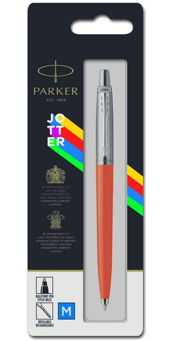

Шариковая ручка Parker Jotter Color Orange M