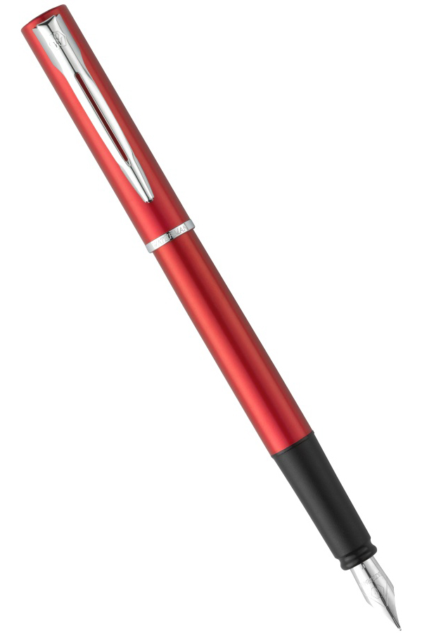Перьевая ручка Waterman Graduate Allure Red CT F