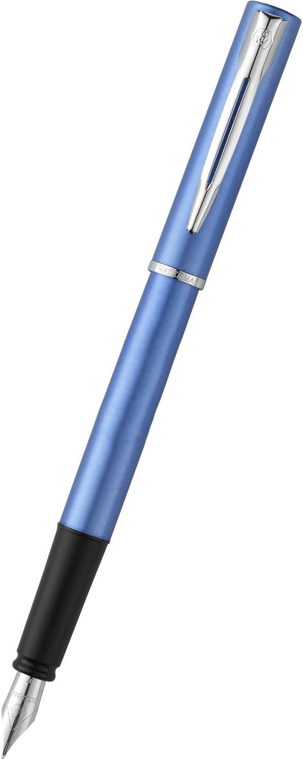 

Перьевая ручка Waterman Graduate Allure Blue CT F