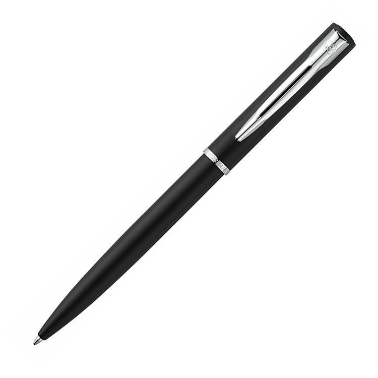 фото Шариковая ручка waterman graduate allure black ct m, bl