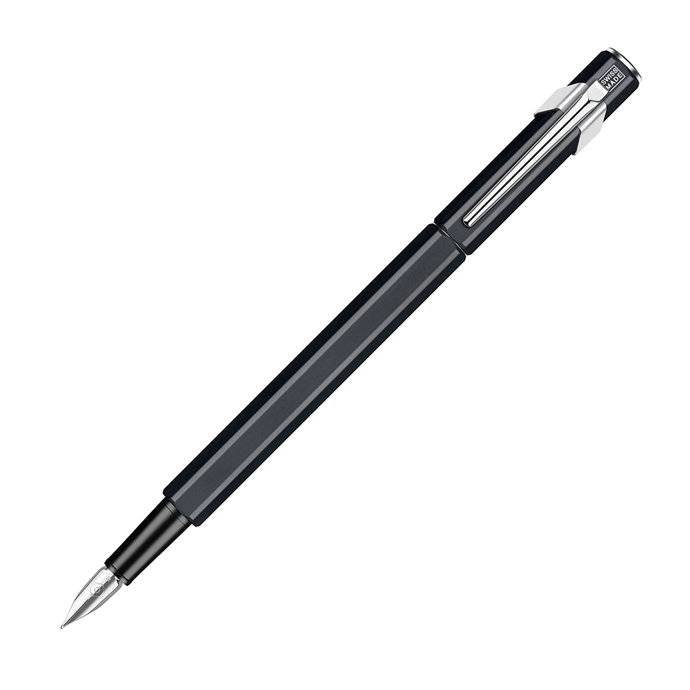 фото Carandache office 849 classic - matte black, перьевая ручка, b caran d’ache