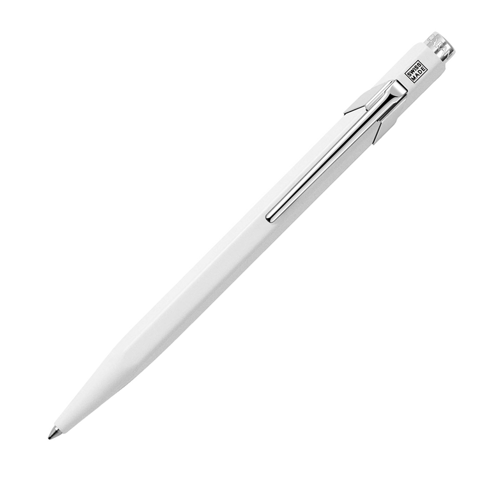 фото Carandache office classic - white, шариковая ручка, m caran d’ache