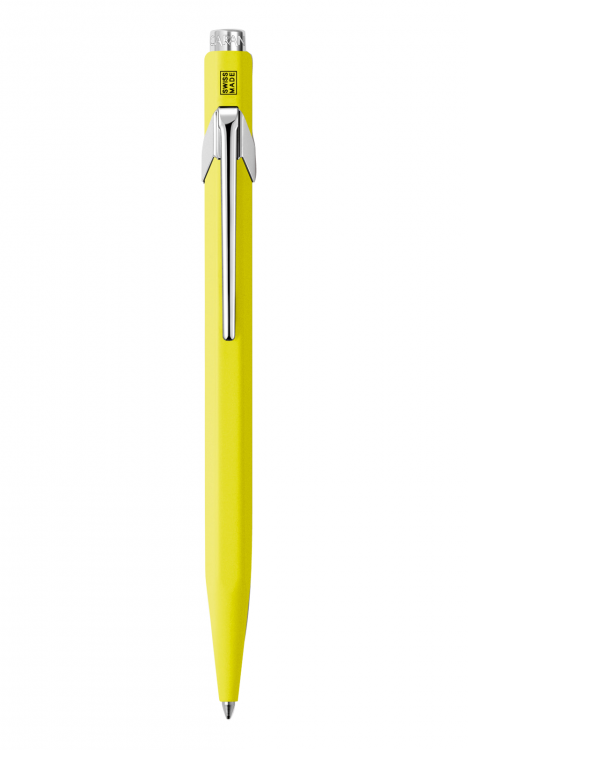 фото Шариковая ручка carandache office classic yellow m caran d’ache