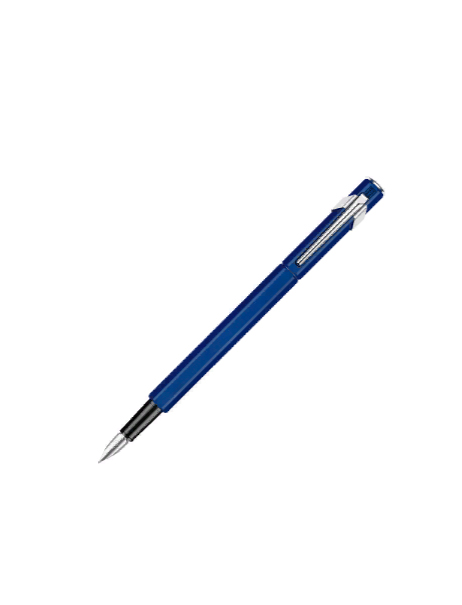 

Перьевая ручка Caran d’Ache Office 849 Classic Matte Navy Blue, B
