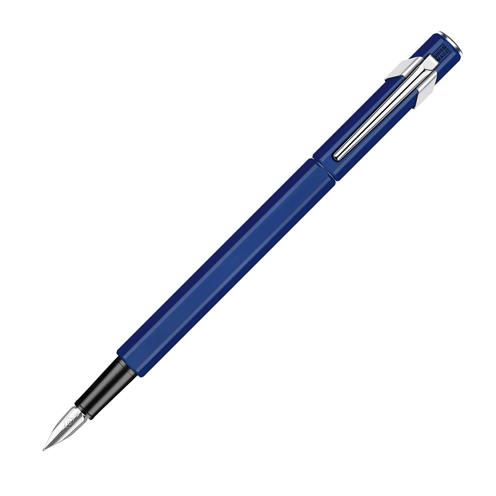 Перьевая ручка Caran d’Ache Office 849 Classic Matte Navy Blue EF