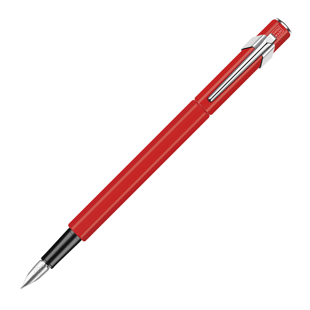 Перьевая ручка Caran d’Ache Office 849 Classic Seasons Greetings Red EF подарочная упак