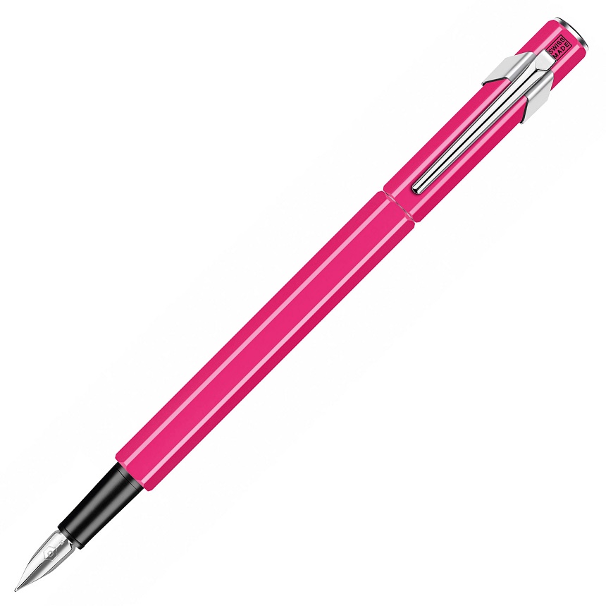 Перьевая ручка Caran d’Ache Office 849 Fluo Purple M