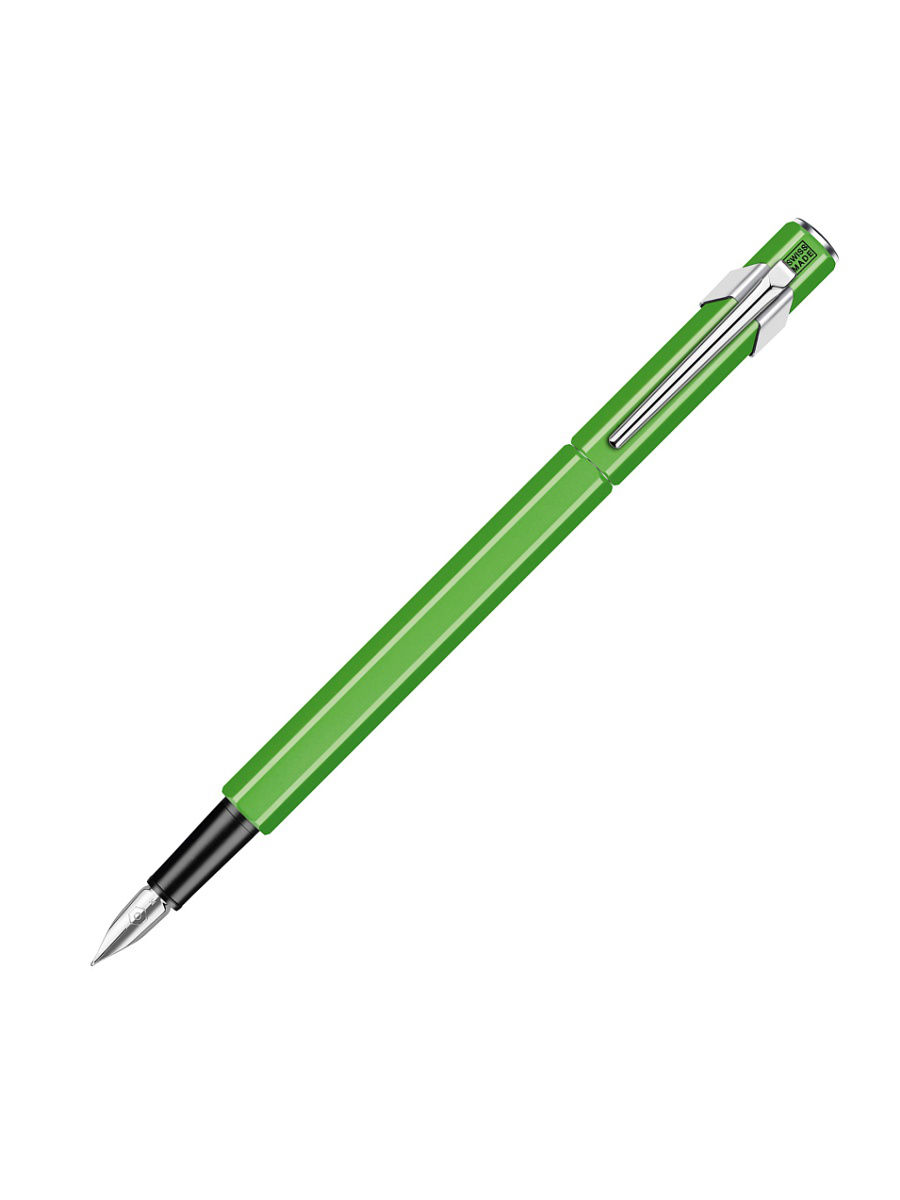 Перьевая ручка Caran d’Ache Office 849 Fluo Yellow Green Fluo M