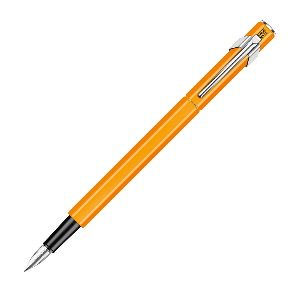 Перьевая ручка Caran d’Ache Office 849 Fluo Orange EF