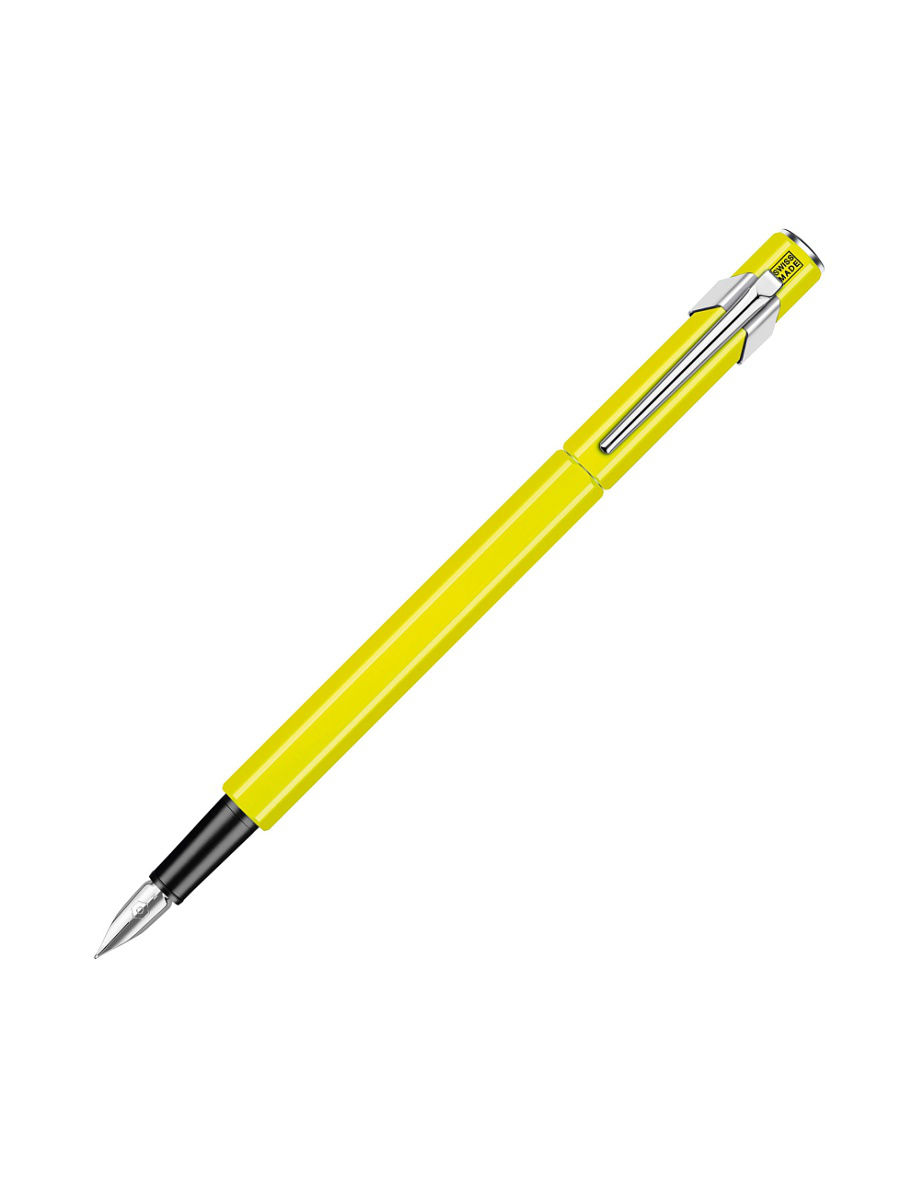 Перьевая ручка Caran d’Ache Office 849 Fluo Yellow M