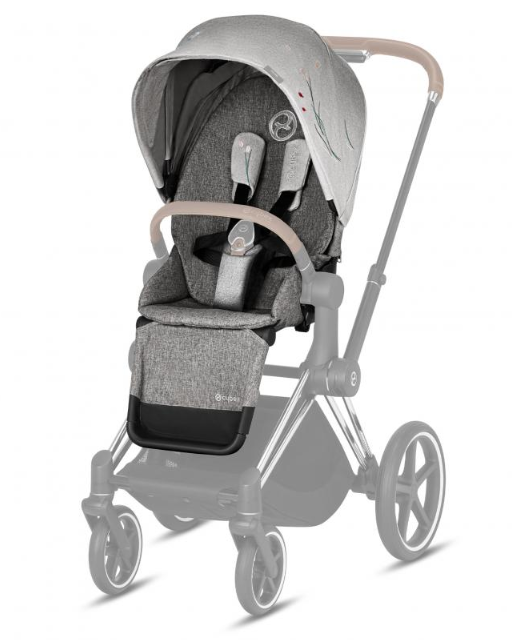 фото Комплект тканевых чехлов cybex priam iii seat pack, koi