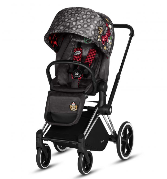 фото Комплект тканевых чехлов cybex priam iii seat pack, rebellious